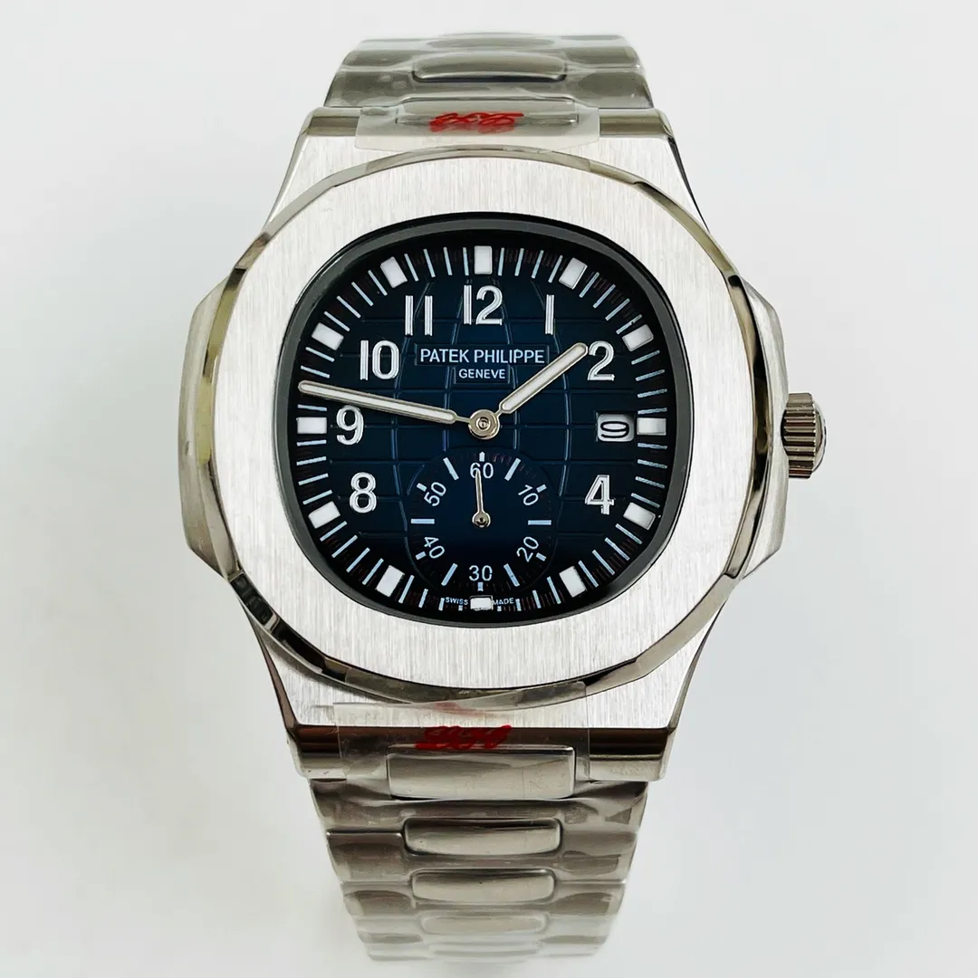 【Foreign trade import】💰1240! Patek Philippe - PATEK PHILIPPE Sporty and Elegant Series Nautilus PP shockingly produces the best detoxifying luxury watch on the Internet Built-in top imported quartz movement The strap is made of 316l fine steel and is designed to be linked by three beads. The bead diamond in the steel band is a combination of stone-shaped and genuine products. The case size is 39.6 mm in diameter and 12.2 mm in thickness. It exudes a strong youthful and steady atmosphere from the inside out. It is a well-deserved king of cost-effective steel watches.